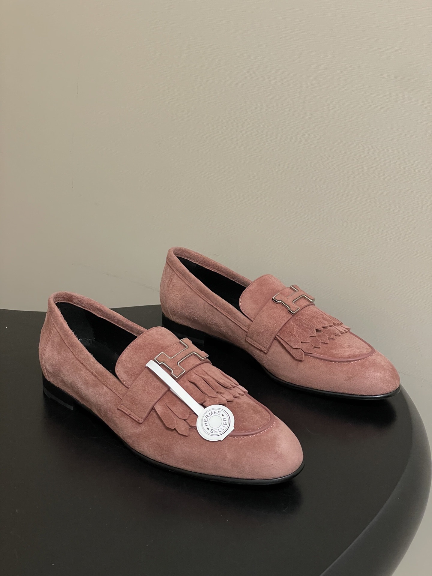 에르메스 클래식 로얄 태슬 로퍼