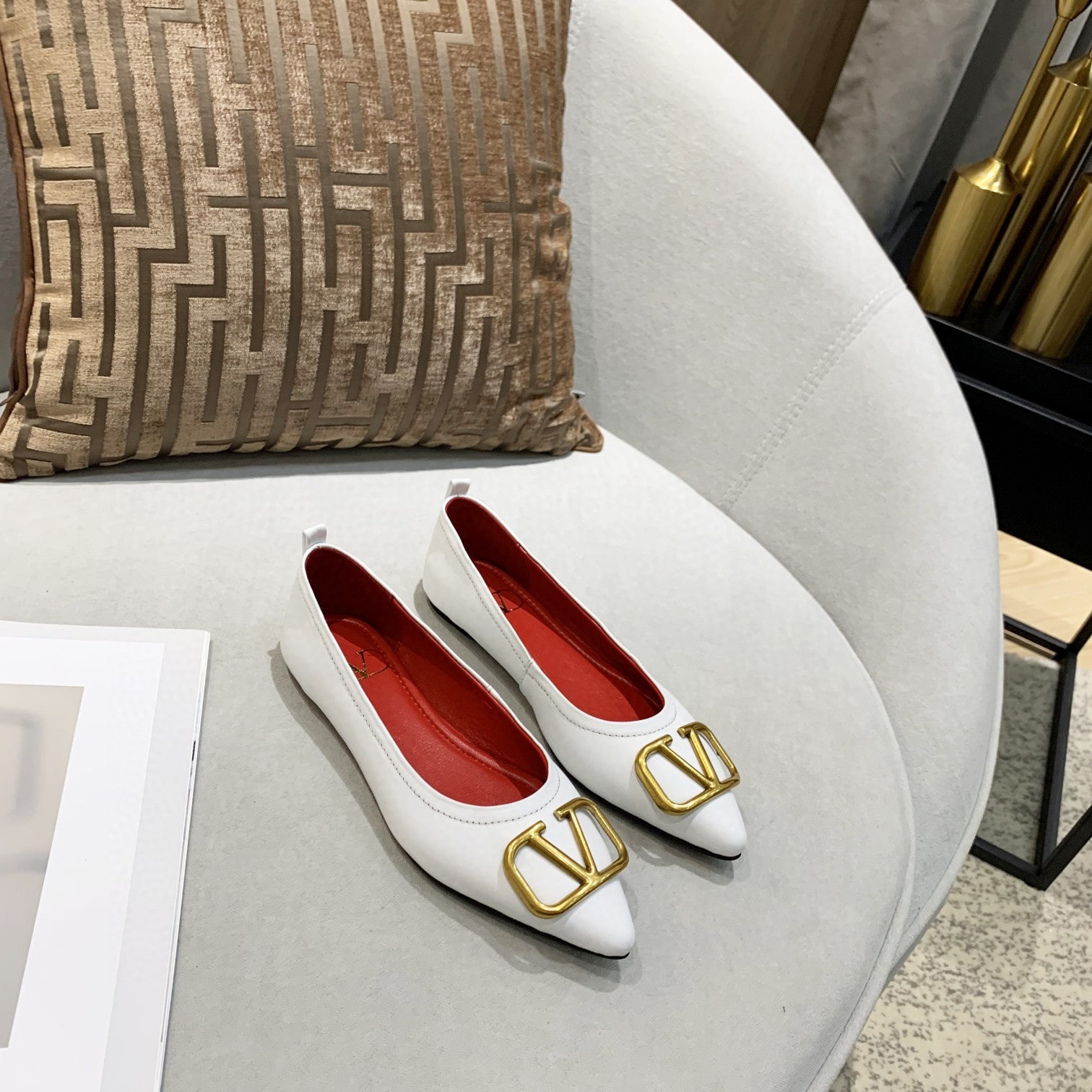 발렌티노 신상 단화