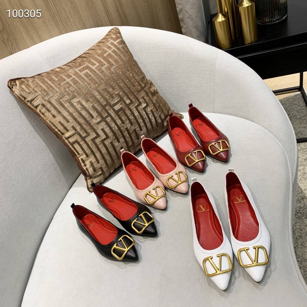 발렌티노 신상 단화