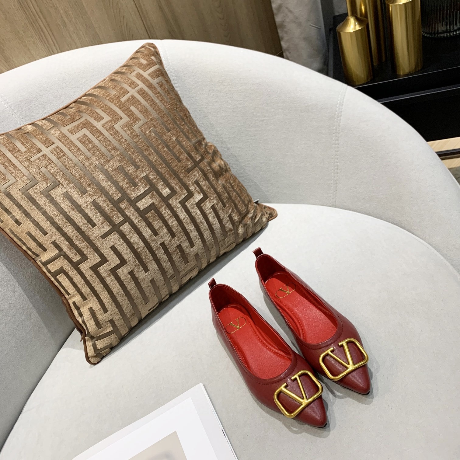 발렌티노 신상 단화