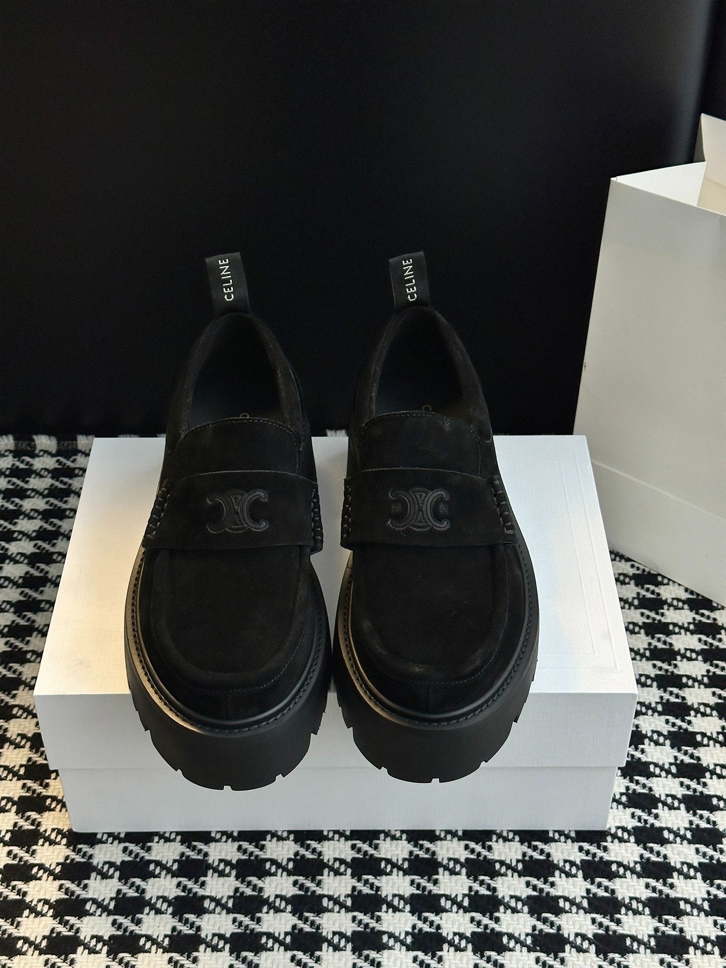 셀린느 신상 더비 슈즈