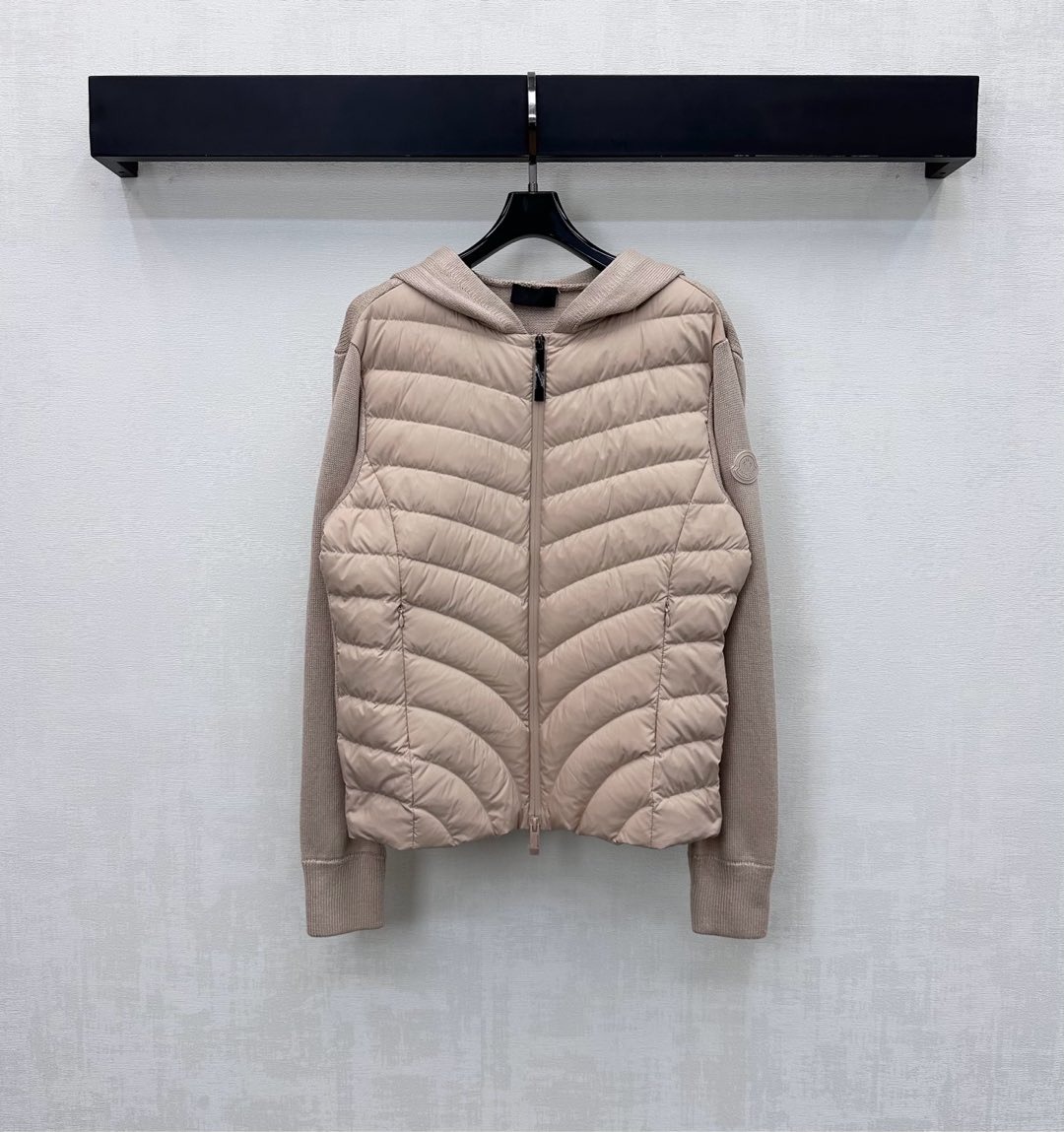 몽클레어 25 신상 후드패치 집업 패딩