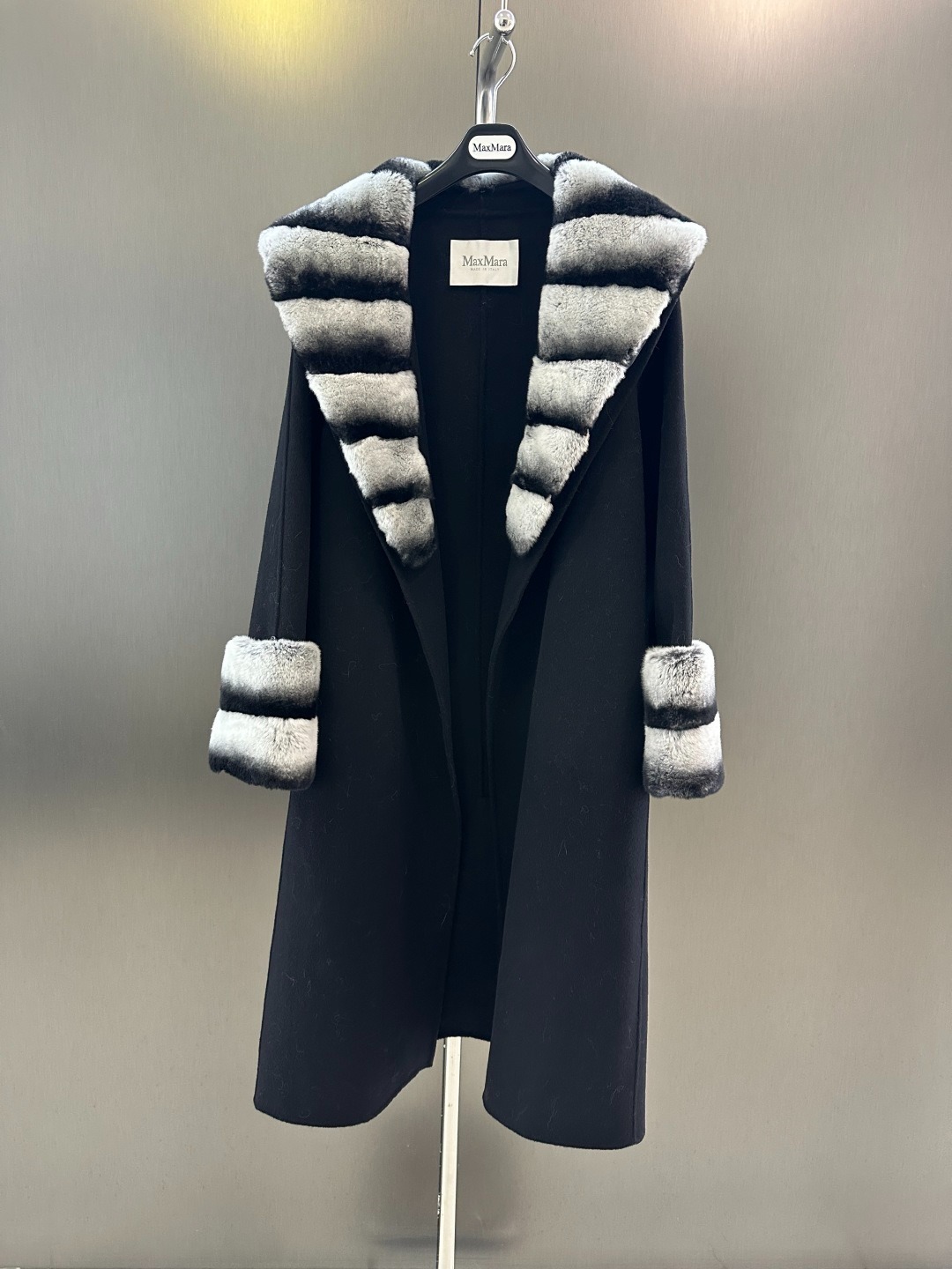 막스마라 신상 렉스 토끼 울코트