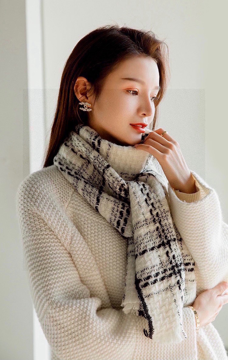 샤넬 스카프 머플러