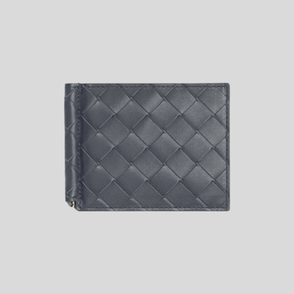 보테가 베네타 인트레치아토 머니클립 반지갑