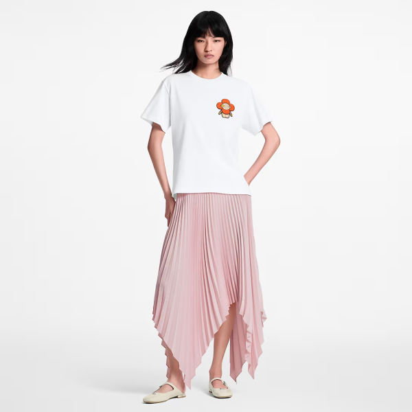 루이비통 비비엔 패치 티셔츠