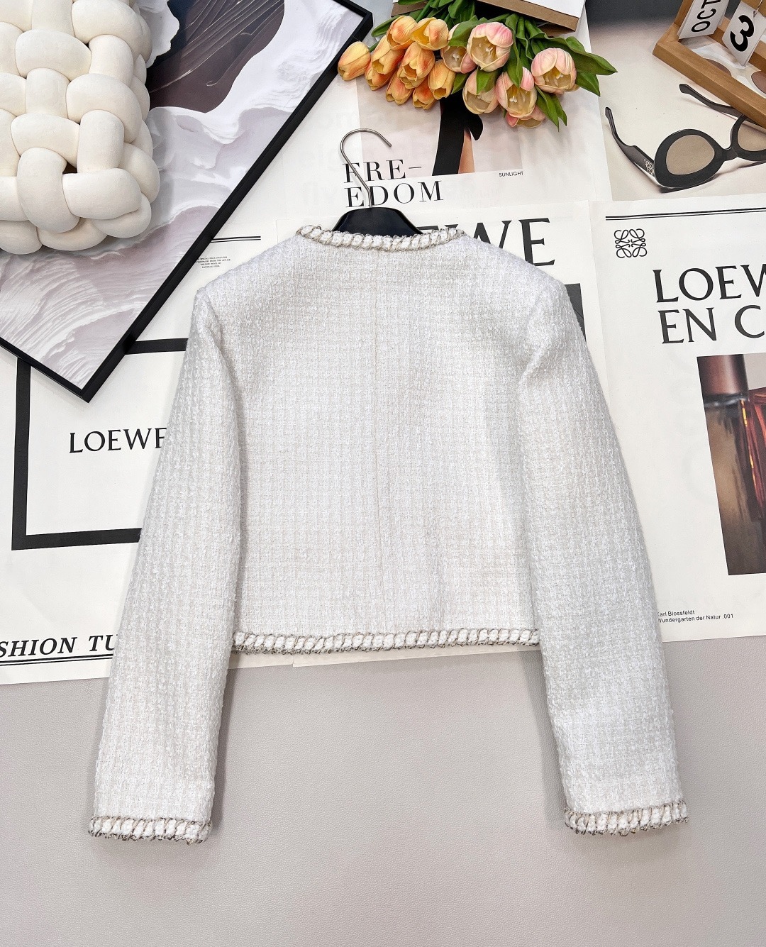 샤넬 2025 신상 스트랩 매쉬 코트