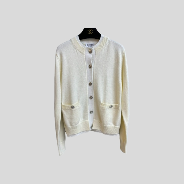 샤넬 페이크 투피스 가디건