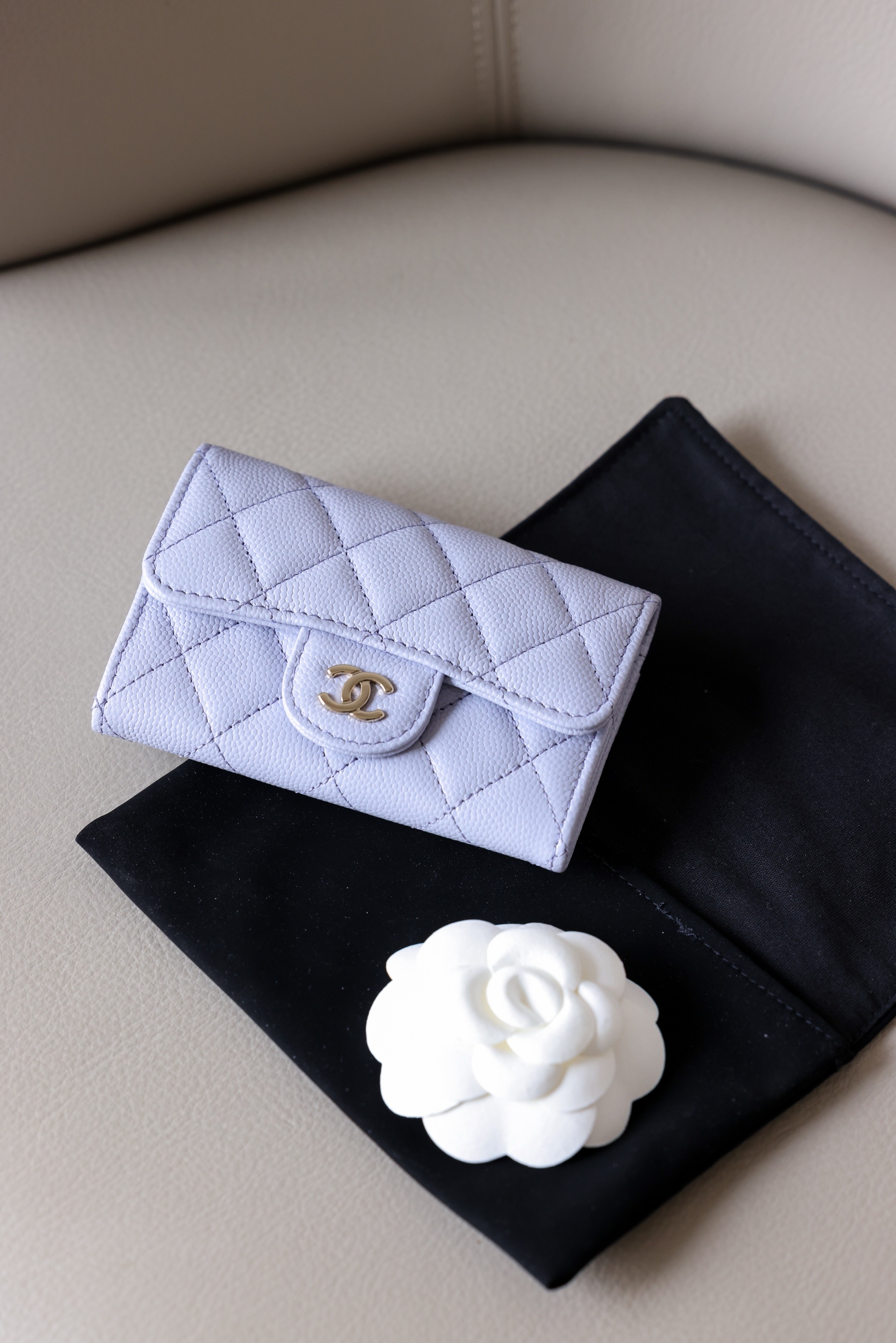 샤넬 클래식 동전 지갑