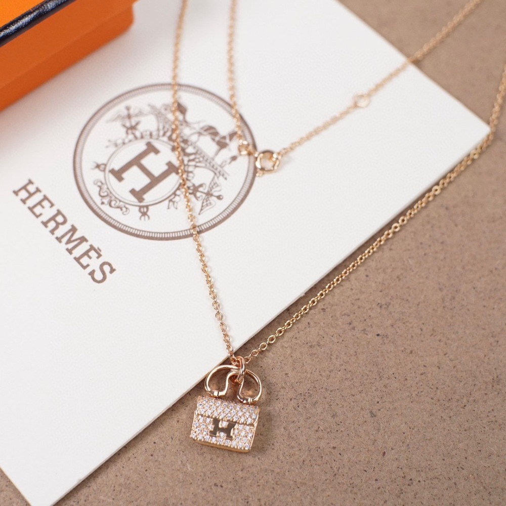 에르메스 콘스탄스 목걸이