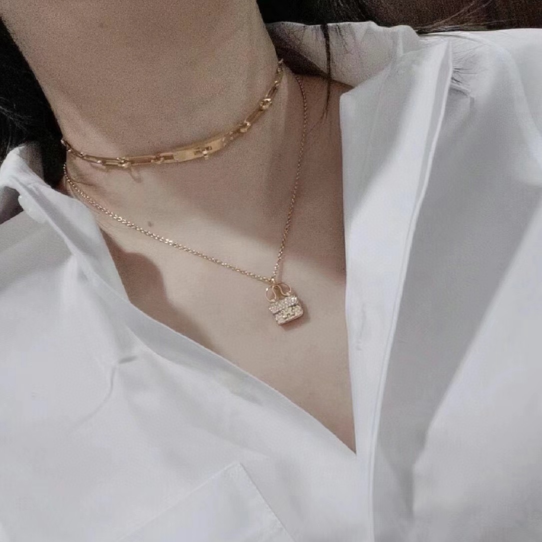 에르메스 콘스탄스 목걸이