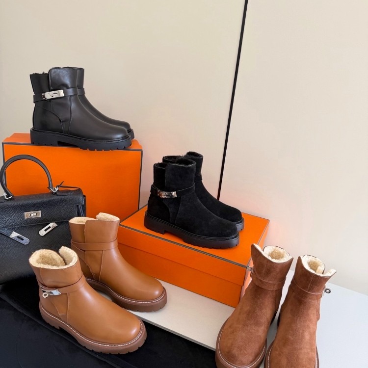 에르메스 베오(Veo) 켈리 앵클 부츠