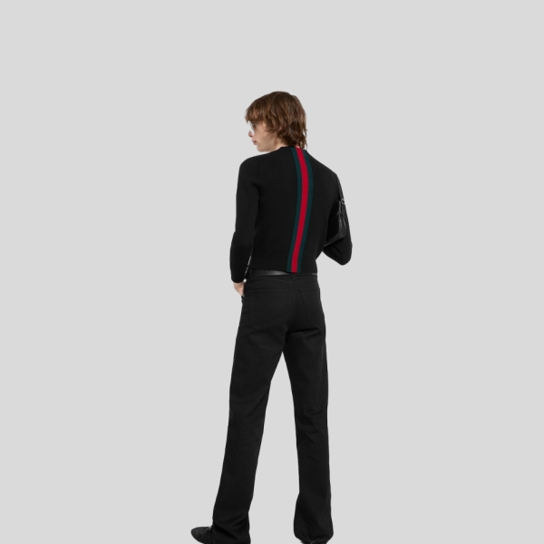 구찌 웹(Web) 파인 니트 울 스웨터