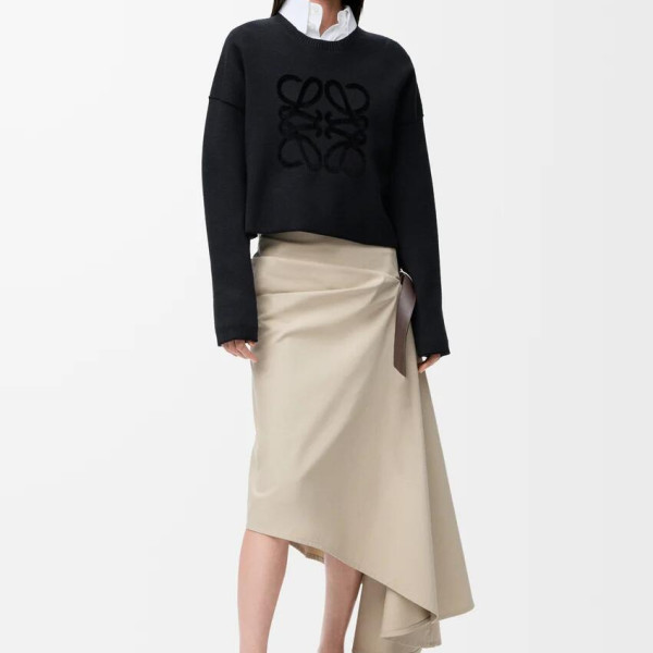 로에베 벨트 스커트