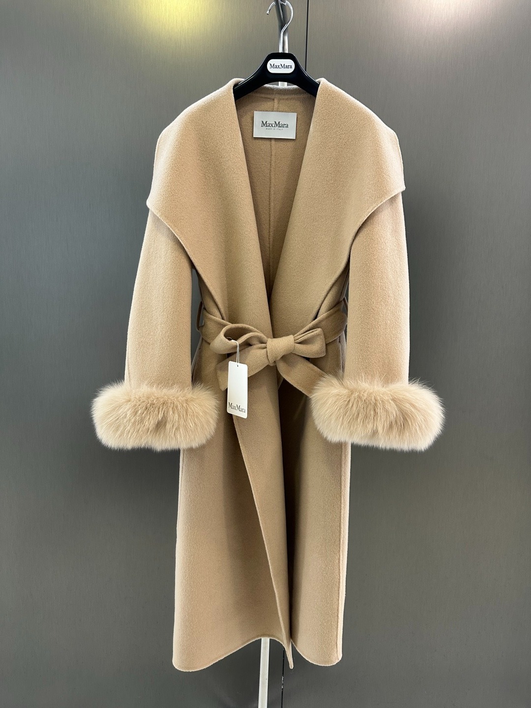 막스마라 신상 고퀄리티 밍크 코트