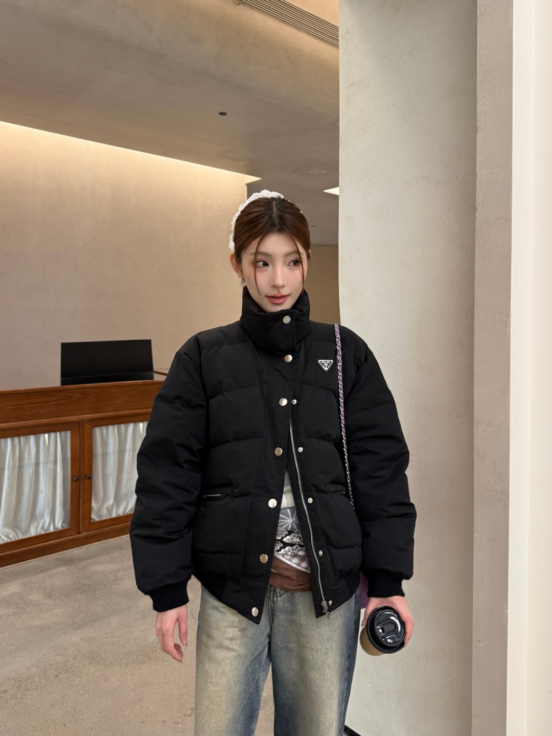 프라다 신상 패딩