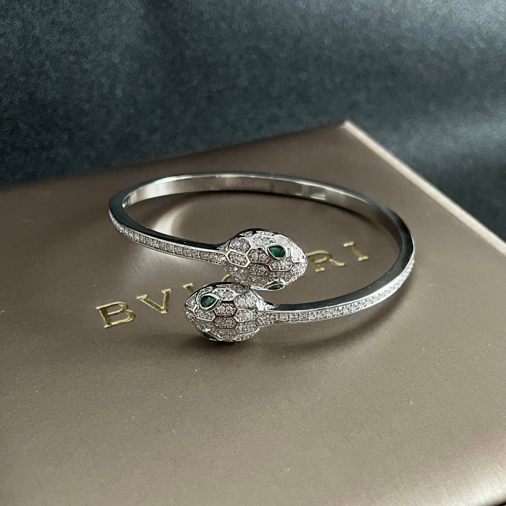 불가리 세르펜티 세두토리 브레이슬릿 팔찌