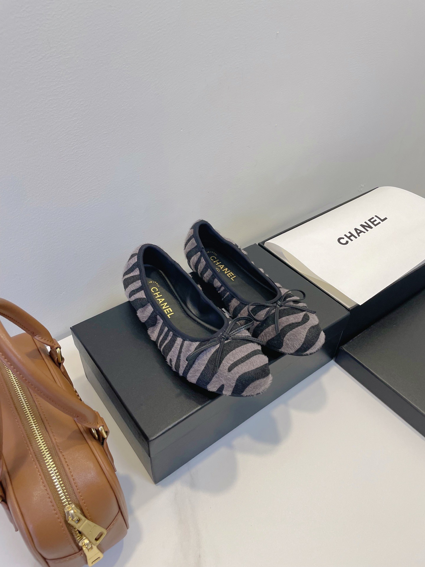 샤넬 신상 클래식 발레화