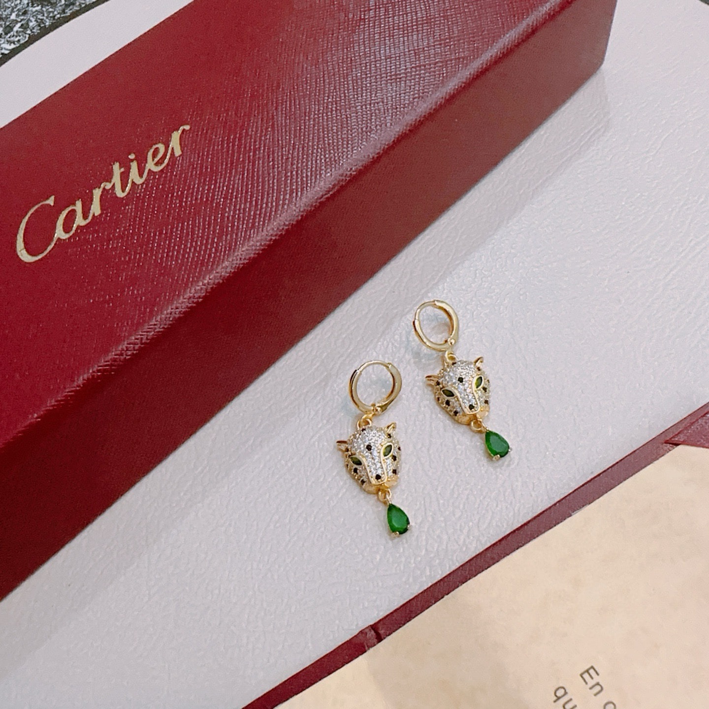 까르띠에 귀걸이