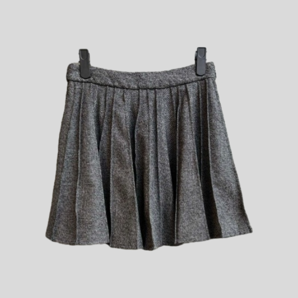 디올 크롭 재킷, 스커트