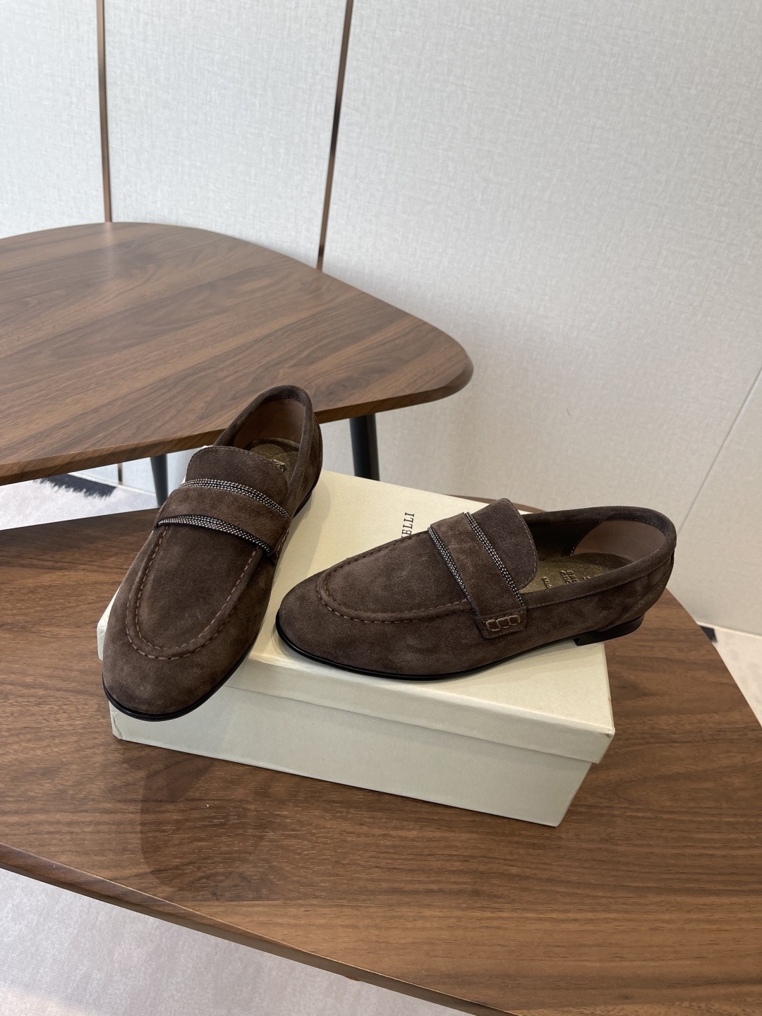 브루넬로쿠치넬리 쿠치넬리 25ss 신상 빈티지 로퍼