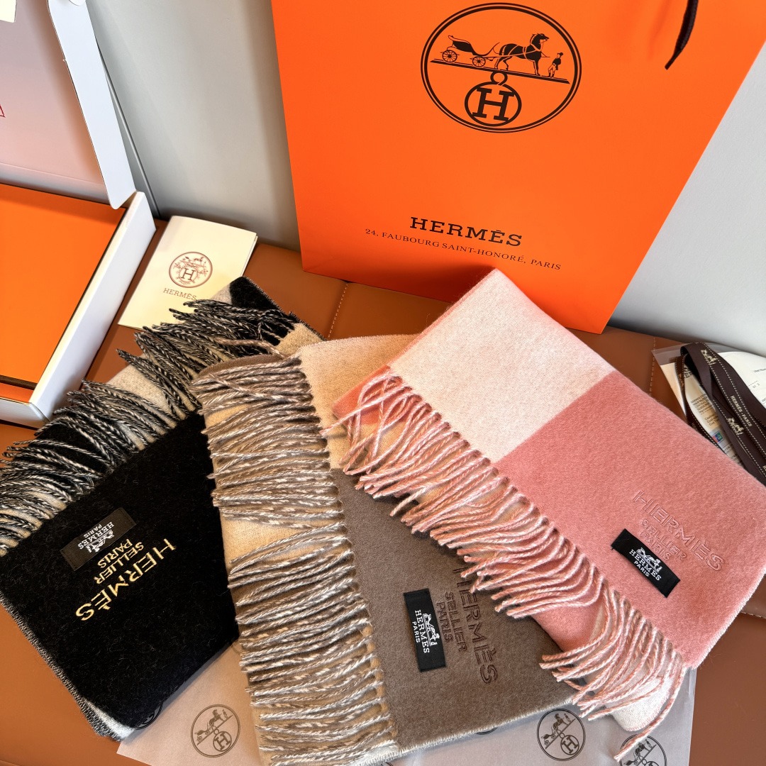 에르메스 캐시미어 머플러