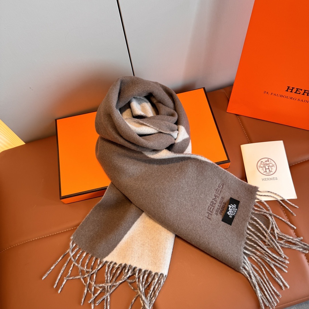 에르메스 캐시미어 머플러