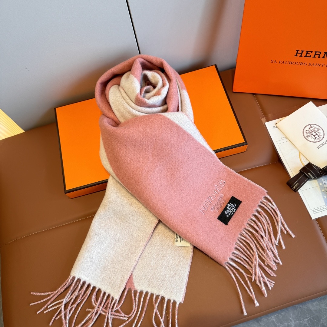 에르메스 캐시미어 머플러