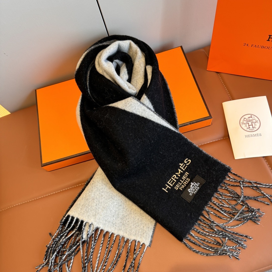 에르메스 캐시미어 머플러