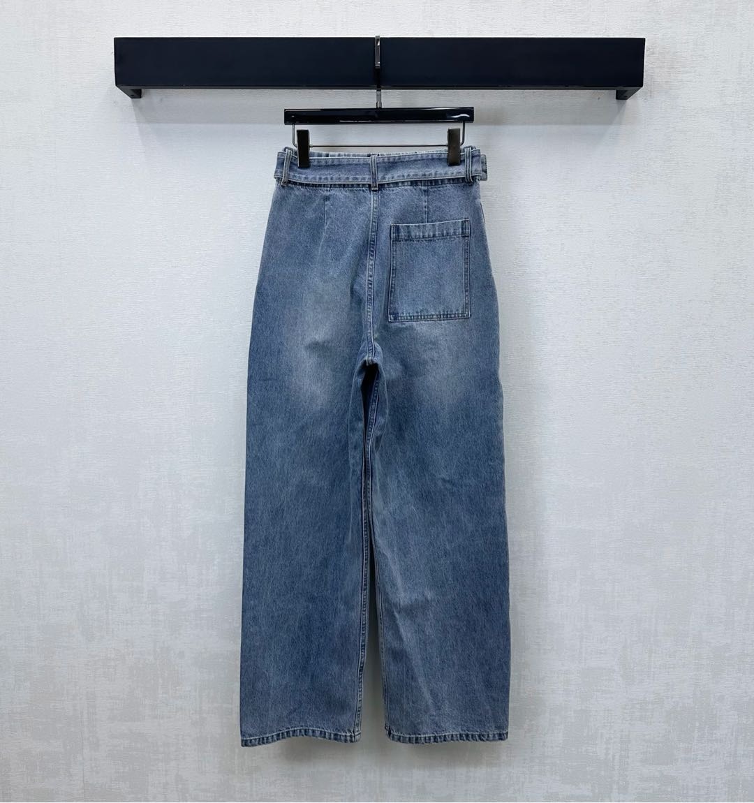 로에베 25 신상 벨트 데님 팬츠