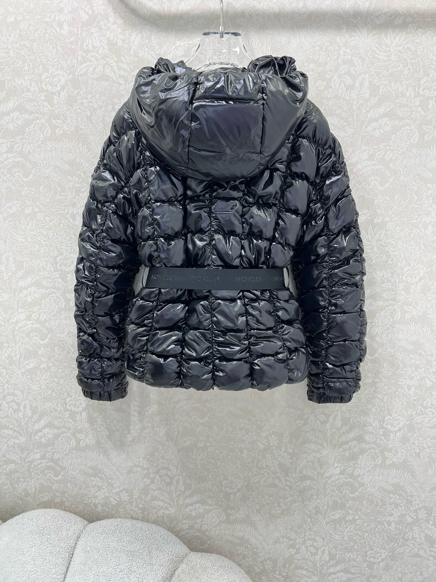 몽클레어 25 신상 퀼팅 후드 패딩