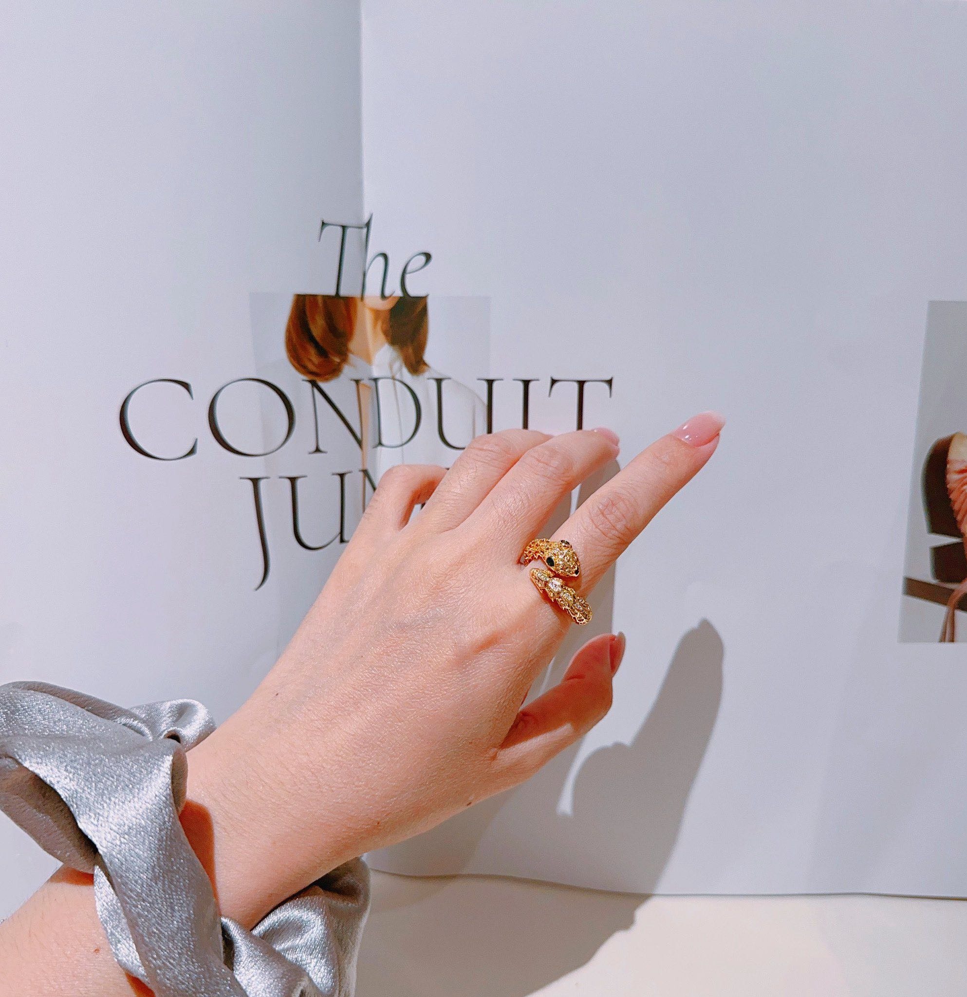 불가리  DIVAS DREAM 네크리스 반지