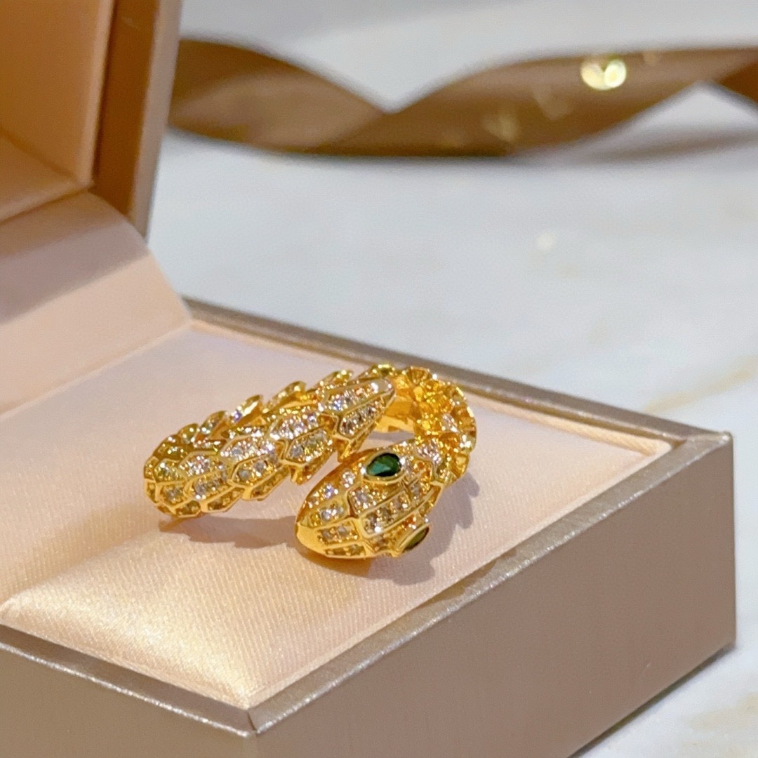 불가리  DIVAS DREAM 네크리스 반지