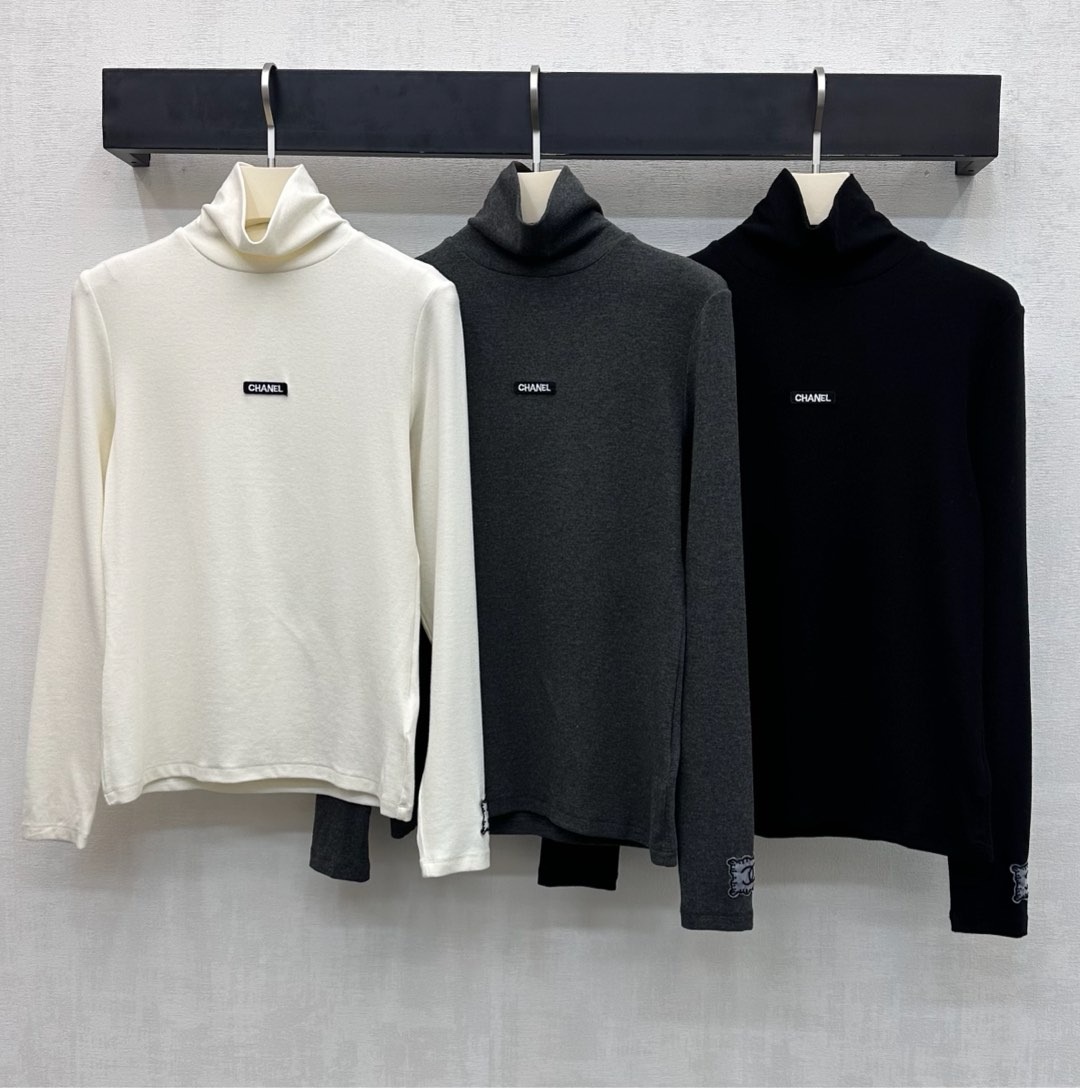 샤넬 25 신상 폴라 티