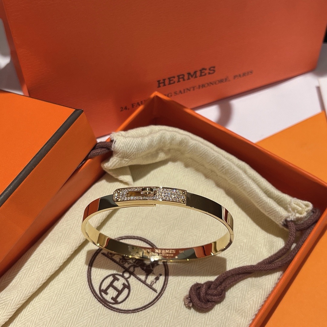 에르메스 핸드메이드 큐빅 팔찌