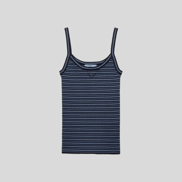 프라다 코튼 탑