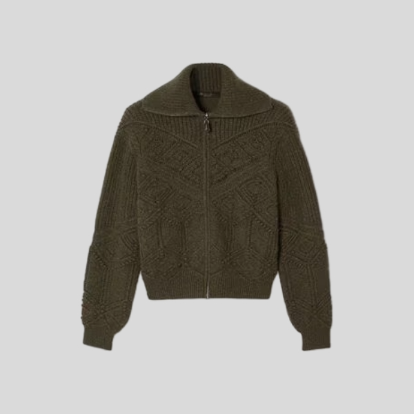 로로피아나 라 플라뉴 밤버 스웨터