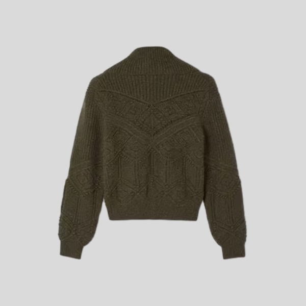 로로피아나 라 플라뉴 밤버 스웨터