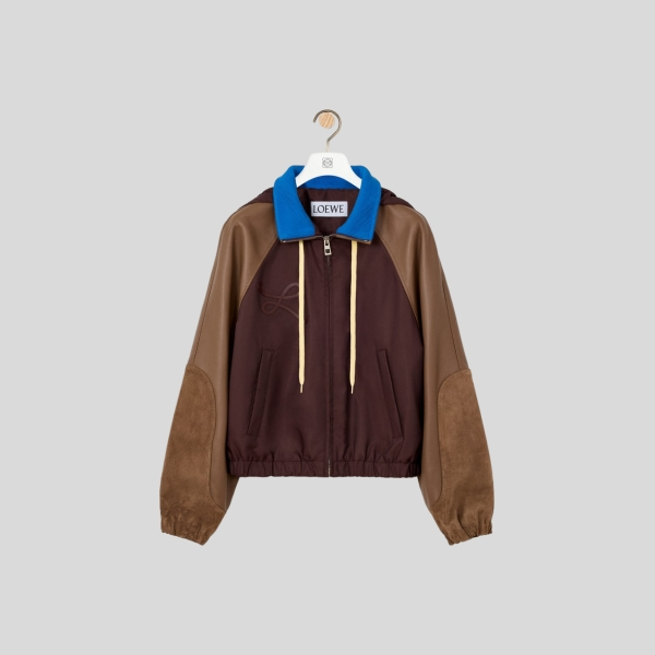 로에베 봄버 자켓