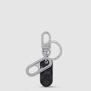 루이비통 패디드 서클 백 참 & 키 홀더