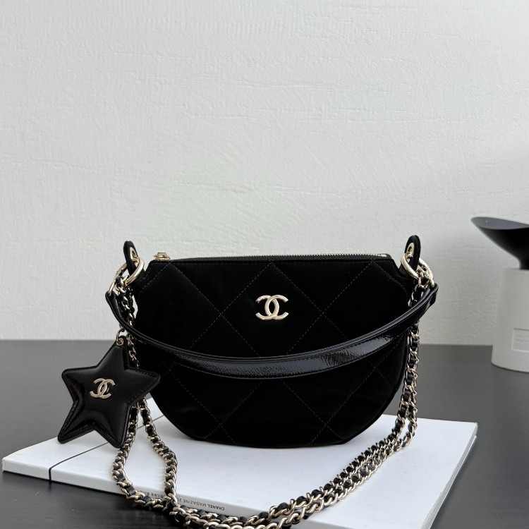  샤넬 채인달린 미니백