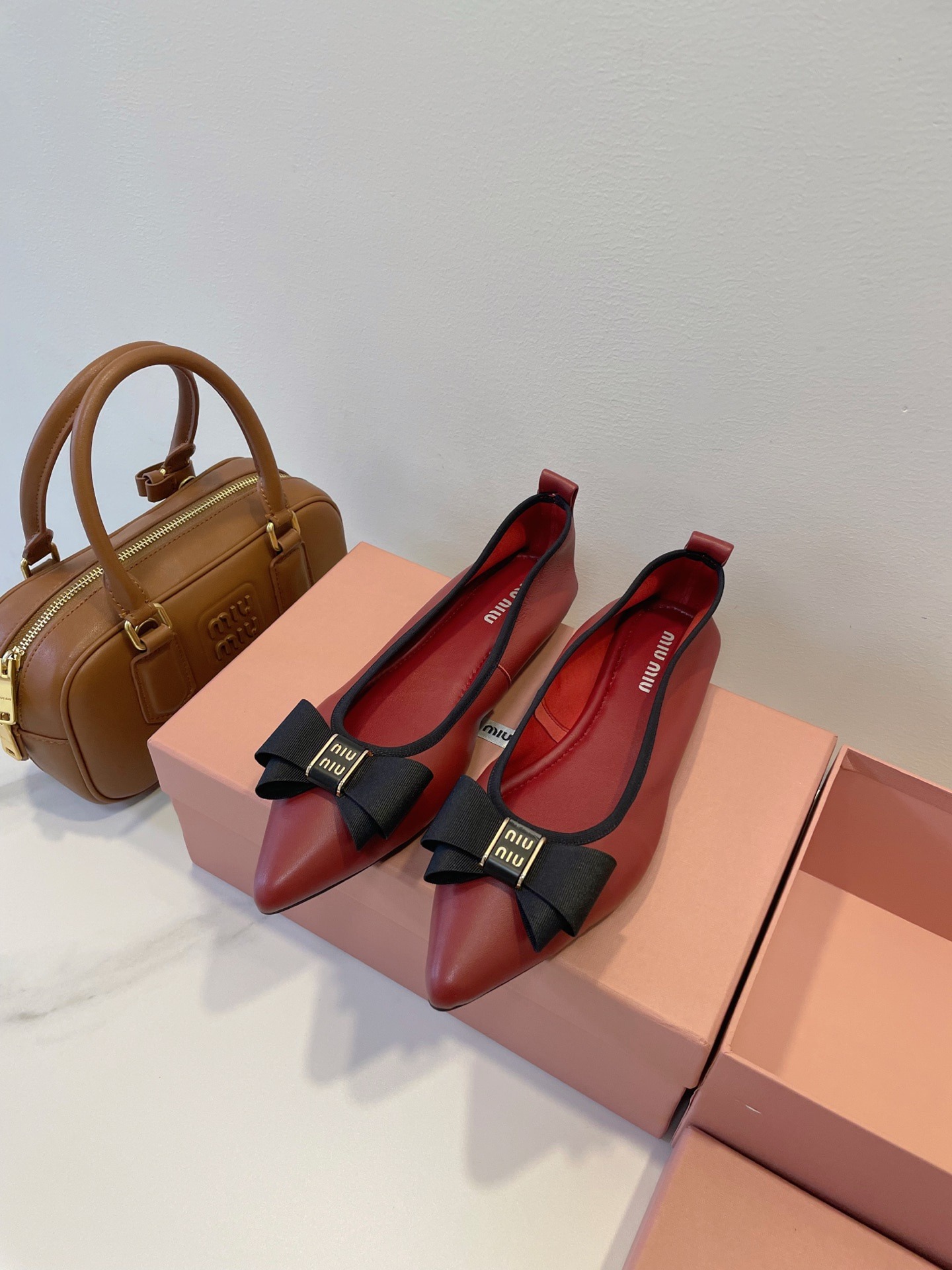 미우미우 신상 발레화