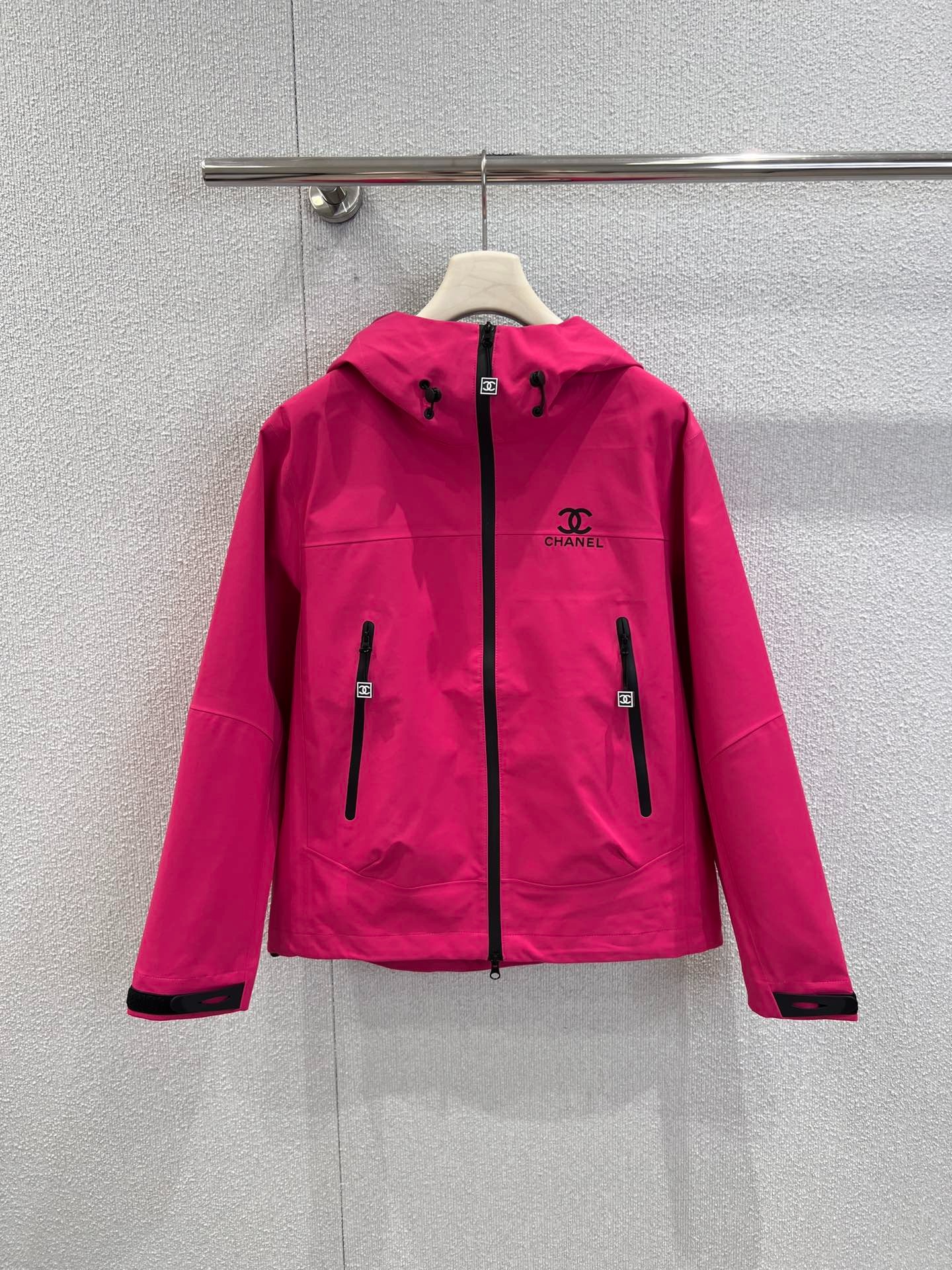 샤넬 26Ss 신상 방수 스포츠 바람막이