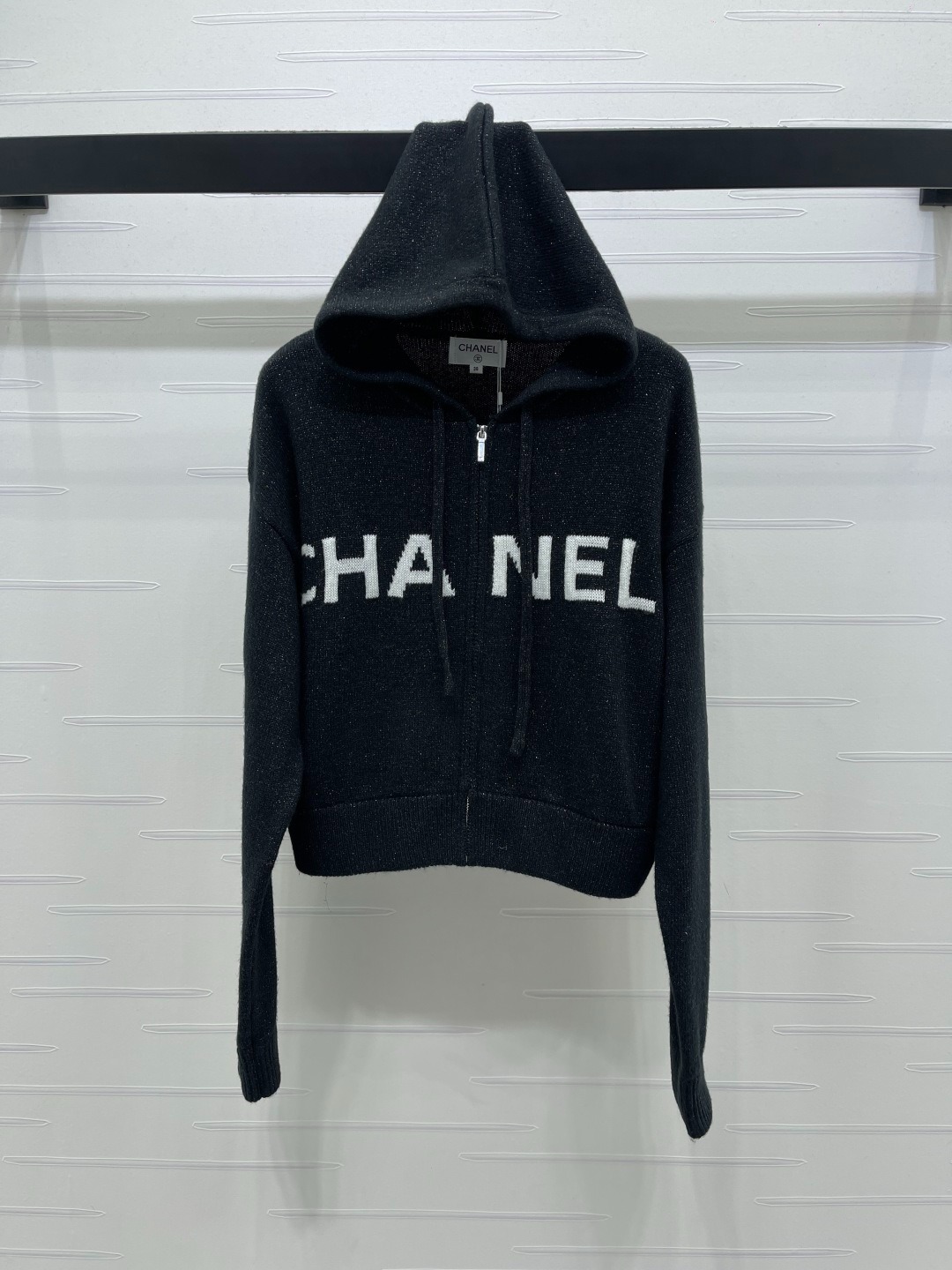 샤넬 26 봄 신상 후드 집업 가디건