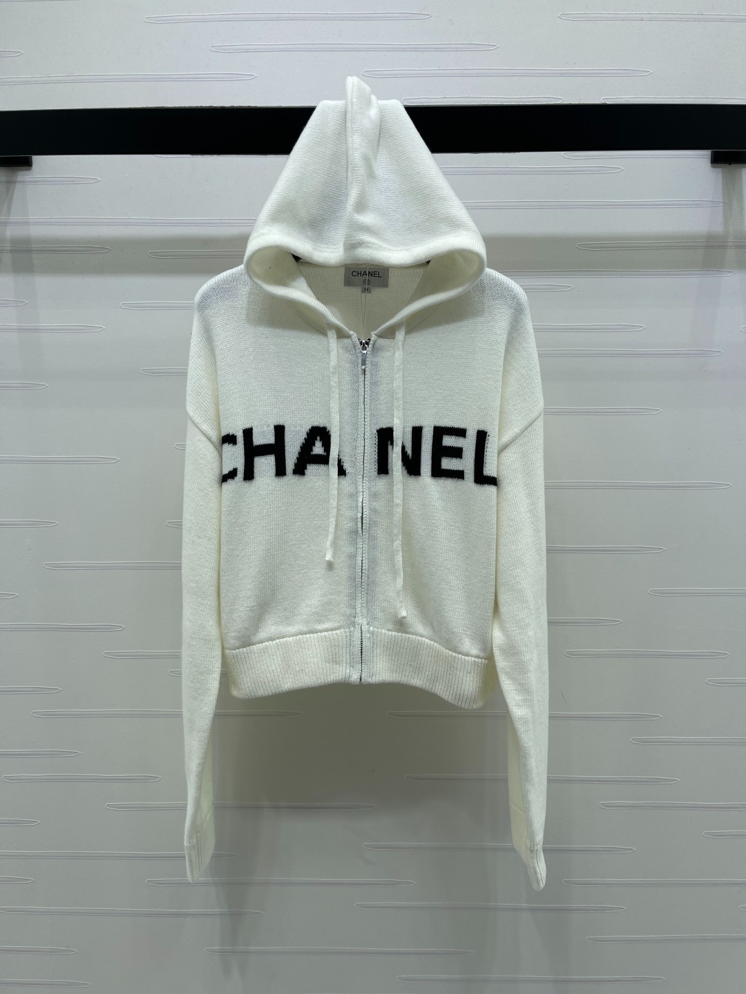 샤넬 26 봄 신상 후드 집업 가디건