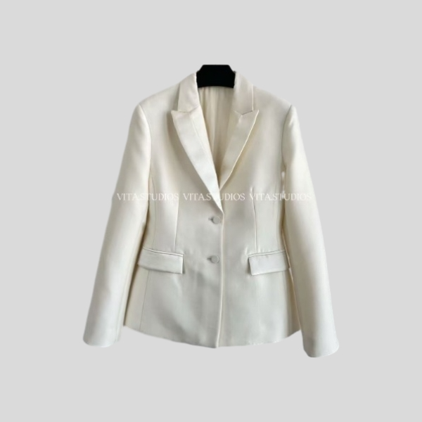 디올 더블 버튼 수트 재킷