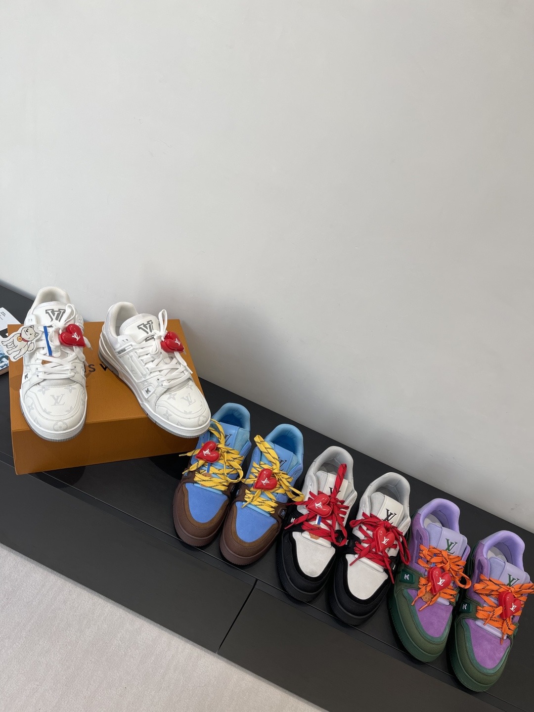 루이비통 신상 보드 커플화