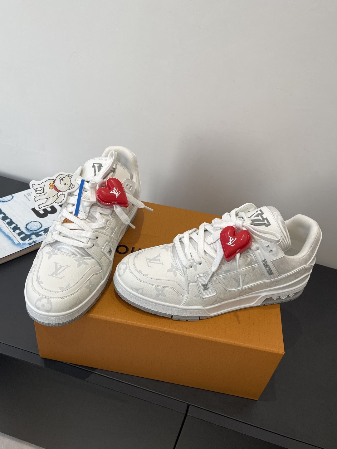 루이비통 신상 보드 커플화