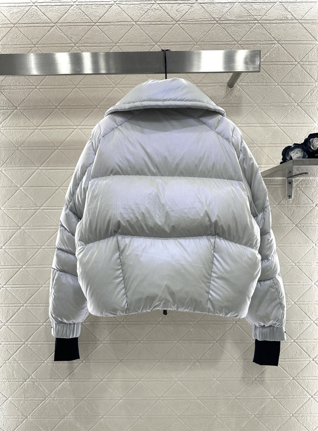 몽클레어 25 신상 칼라 재킷 반사 패딩