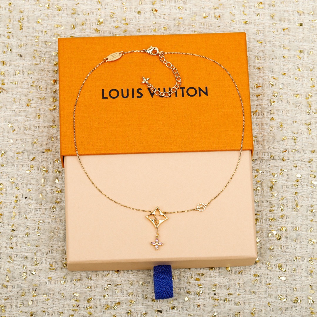 루이비통 신상 꽃 목걸이